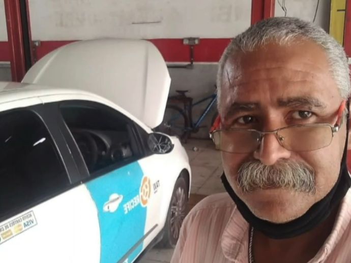 Taxista desaparecido &eacute; encontrado morto &agrave;s margens da BR-101