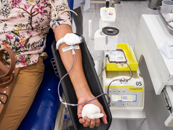 Carpina recebe a&ccedil;&atilde;o para doa&ccedil;&atilde;o de sangue e servi&ccedil;os de alerta celular e alerta bike