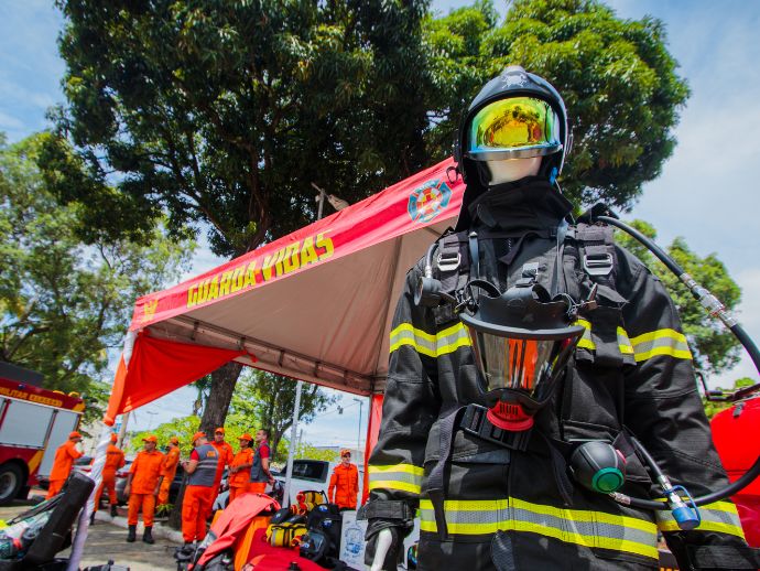 Investimentos impulsionam efici&ecirc;ncia do Corpo de Bombeiros, em Alagoas.