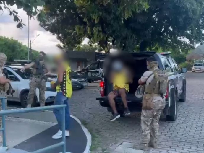 Presidente e vice da Torcida Jovem do Sport s&atilde;o presos por ataque ao time do Fortaleza