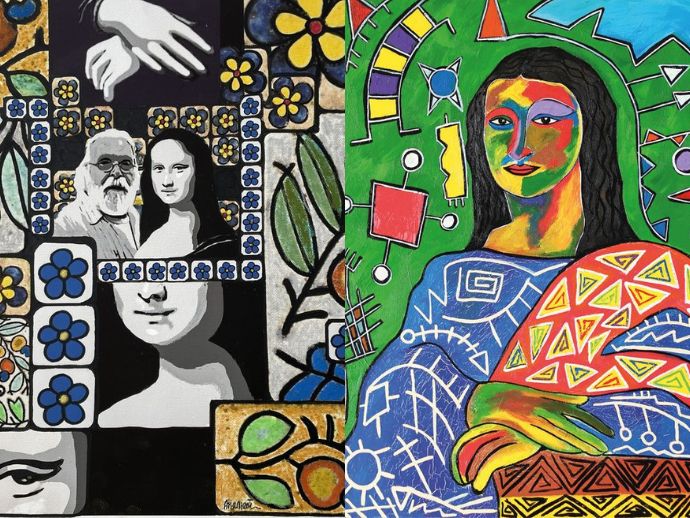 Exposi&ccedil;&atilde;o &lsquo;Novos Olhares para Monalisa&rsquo; chega ao Recife