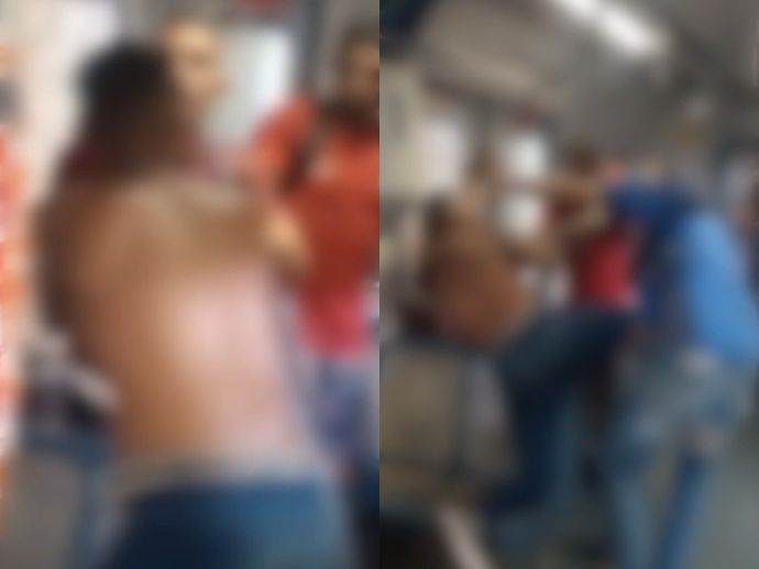 Assaltantes tentam fugir e s&atilde;o detidos por passageiros na Esta&ccedil;&atilde;o Werneck
