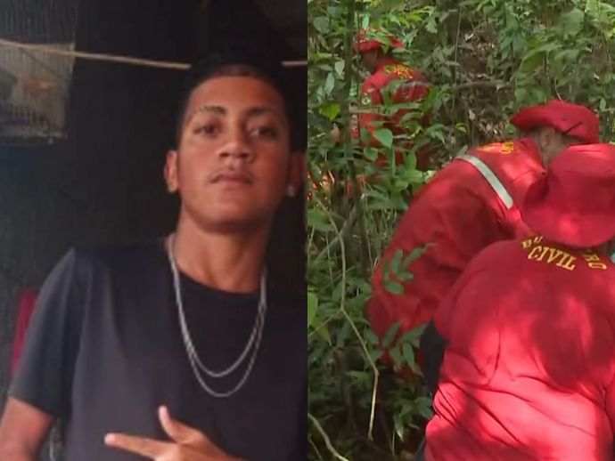 Adolescente desaparecido &eacute; encontrado morto em &aacute;rea de mata em Jaboat&atilde;o