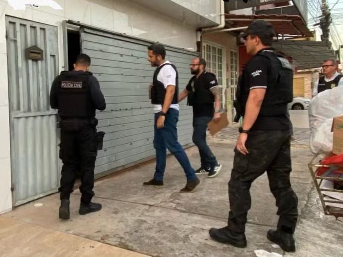 A&ccedil;&atilde;o da Pol&iacute;cia Civil alagoana resulta em 28 pris&otilde;es.