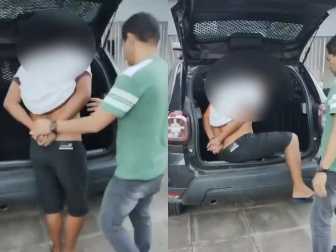 Homem &eacute; preso por importuna&ccedil;&atilde;o sexual contra uma adolescente de 16 anos