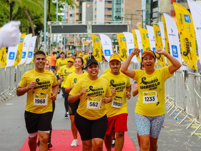 Campanha Maio Amarelo: Movimento por um tr&acirc;nsito mais seguro em Alagoas.