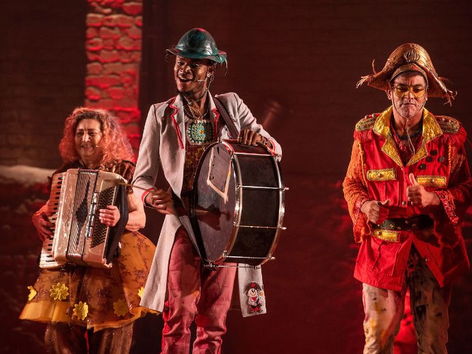 Musical "O Admir&aacute;vel Sert&atilde;o de Z&eacute; Ramalho" celebra vida e obra do artista com apresenta&ccedil;&otilde;es no Recife 