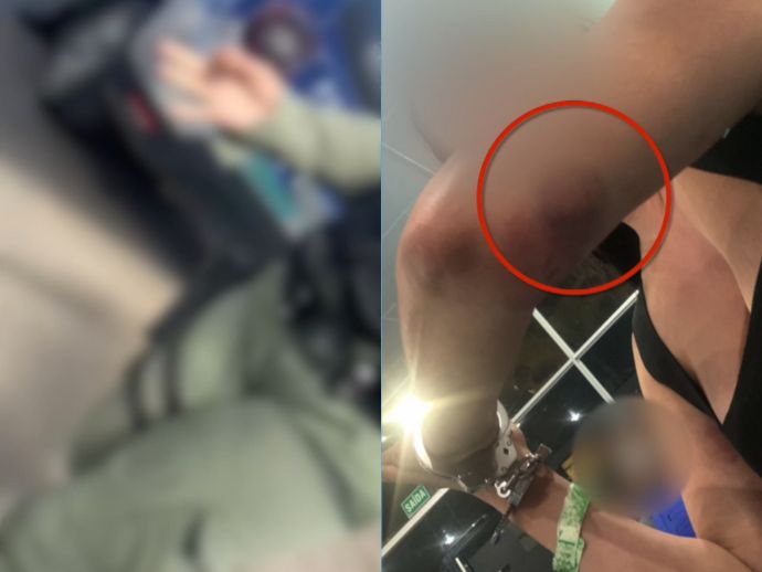Advogada &eacute; agredida e detida por filmar suposta abordagem violenta da pol&iacute;cia
