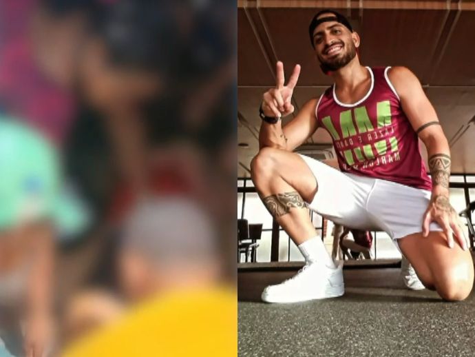 Policial penal que atirou e matou professor de dan&ccedil;a presta depoimento