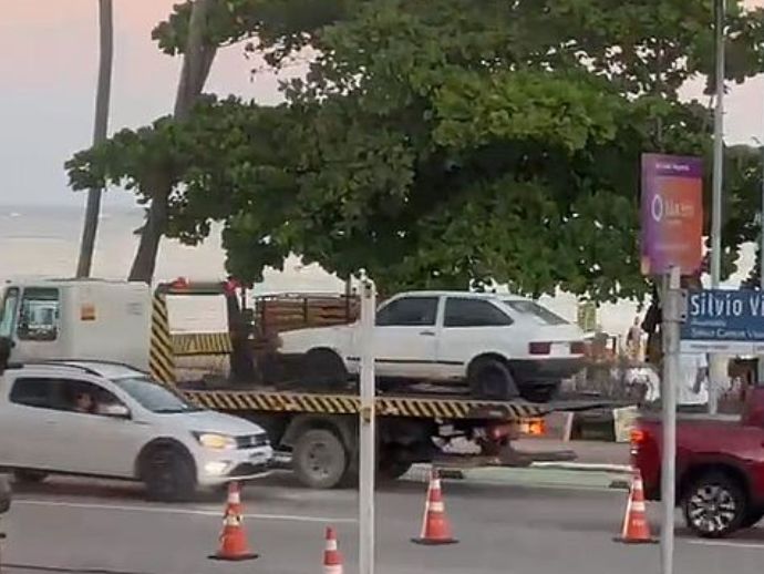 Ap&oacute;s viralizar em persegui&ccedil;&atilde;o, Gol quadrado &eacute; apreendido, em Macei&oacute;.