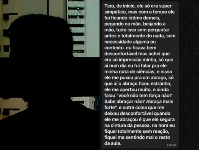 Alunas de escola particular em Boa Viagem sofrem importuna&ccedil;&atilde;o sexual de professor