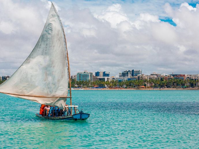 Macei&oacute; continua sendo um dos destinos mais vendidos no Brasil, ocupado o 2&ordm; lugar no ranking do anu&aacute;rio da Braztoa.