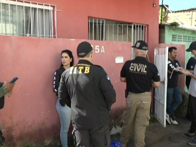 M&atilde;e &eacute; presa por matar a pr&oacute;pria filha de 10 meses envenenada em Jaboat&atilde;o