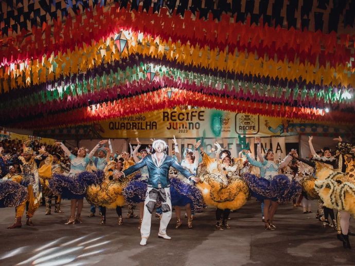 Diretamente do Morro da Concei&ccedil;&atilde;o: Conhe&ccedil;a a hist&oacute;ria da quadrilha Origem Nordestina