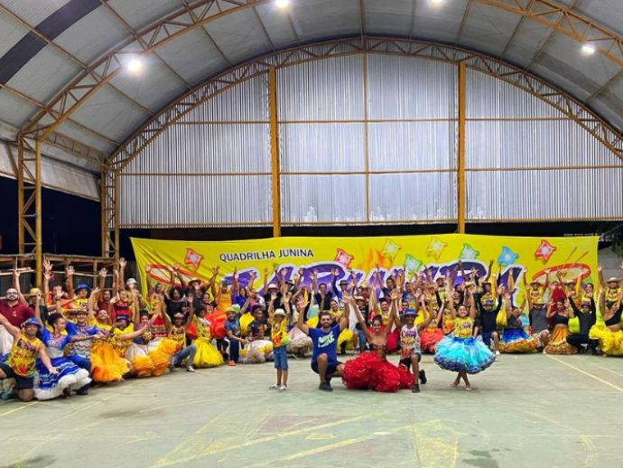 Conhe&ccedil;a um pouco da hist&oacute;ria da quadrilha Zabumba nascida em Camaragibe-PE