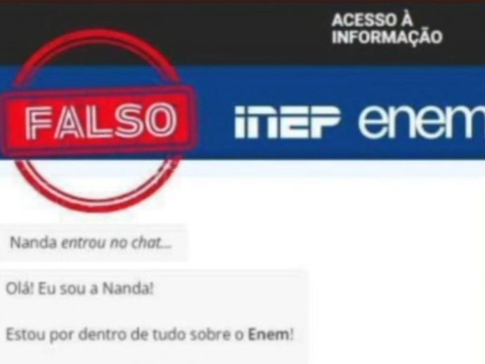 Enem 2024: Inep denuncia site falso e alerta para golpes durante o per&iacute;odo de inscri&ccedil;&atilde;o