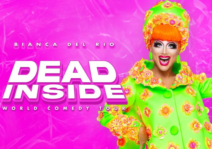 Bianca Del Rio chega ao Recife com a turn&ecirc; &ldquo;Dead Inside&rdquo; 