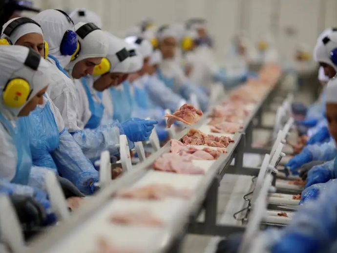 Ind&uacute;stria de alimentos &eacute; a que mais emprega no Brasil, diz IBGE.