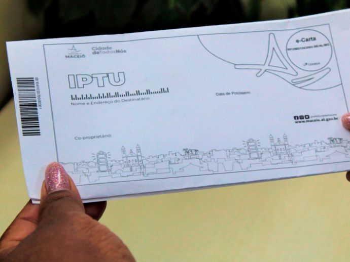 Vencimento da quarta parcela do IPTU em Macei&oacute; &eacute; nesta sexta-feira