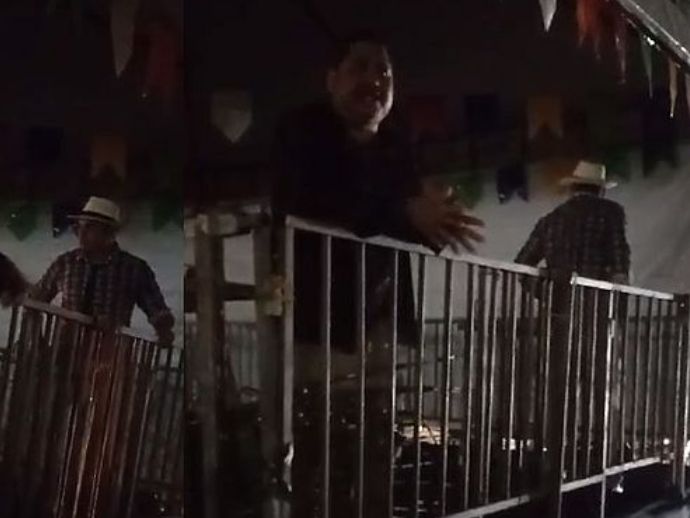 Subcomandante cancela festa de S&atilde;o Jo&atilde;o da Pol&iacute;cia Militar de Alagoas por n&atilde;o ser reconhecido na entrada