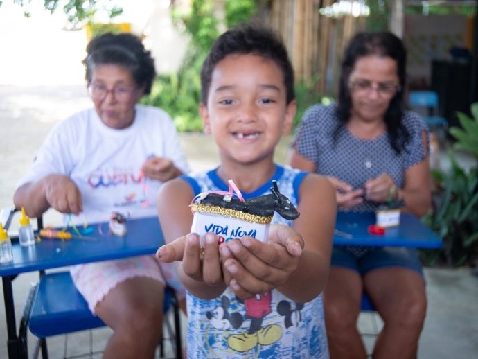 Cultura nas Grotas: Secult leva oficinas gratuitas a comunidades de Macei&oacute;