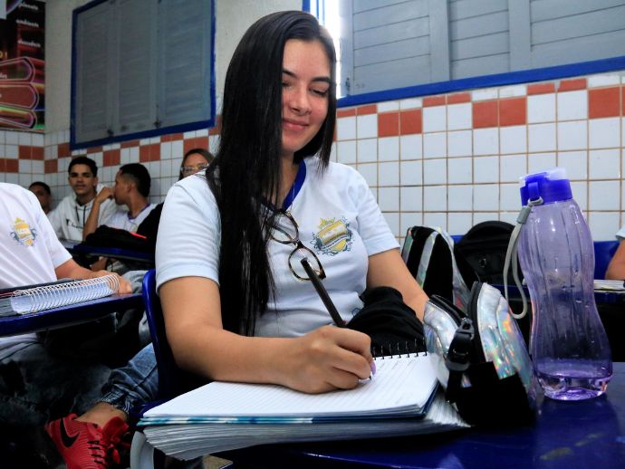 Escola Estadual est&aacute; entre as 20 melhores no Ideb Nacional
