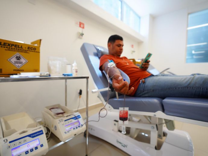 Hemoal realiza coletas externas de sangue em Arapiraca e Uni&atilde;o dos Palmares nesta ter&ccedil;a-feira (20)