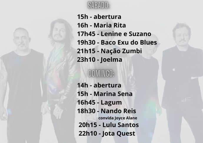 FIM DE SEMANA: 1&ordf; edi&ccedil;&atilde;o do Festival Tur&aacute; no Nordeste 