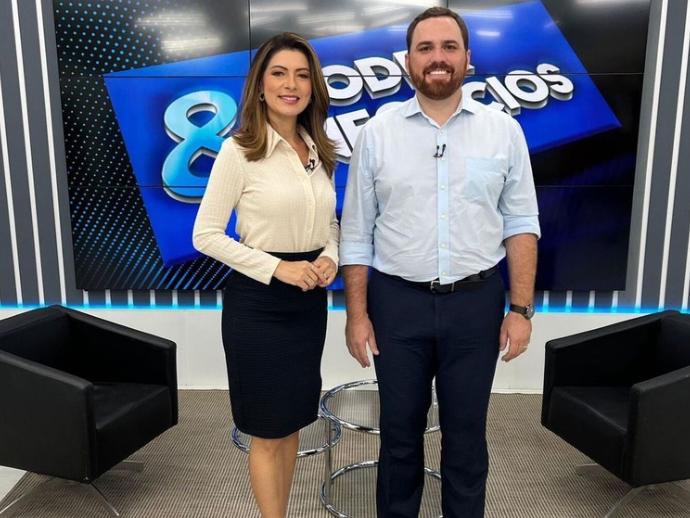 Poder & Neg&oacute;cios: Meiry Lanunce entrevista Tecio Teles 