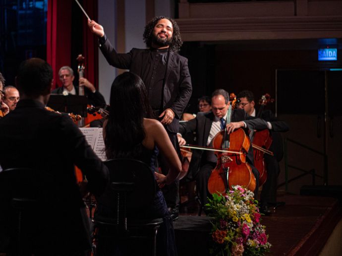 Teatro Deodoro recebe orquestra filarm&ocirc;nica de Alagoas