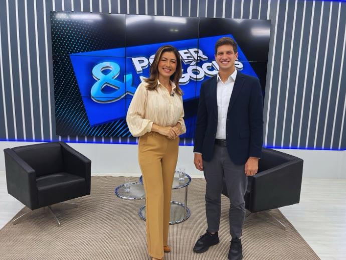 Poder & Neg&oacute;cios: Meiry Lanunce entrevista Jo&atilde;o Campos 