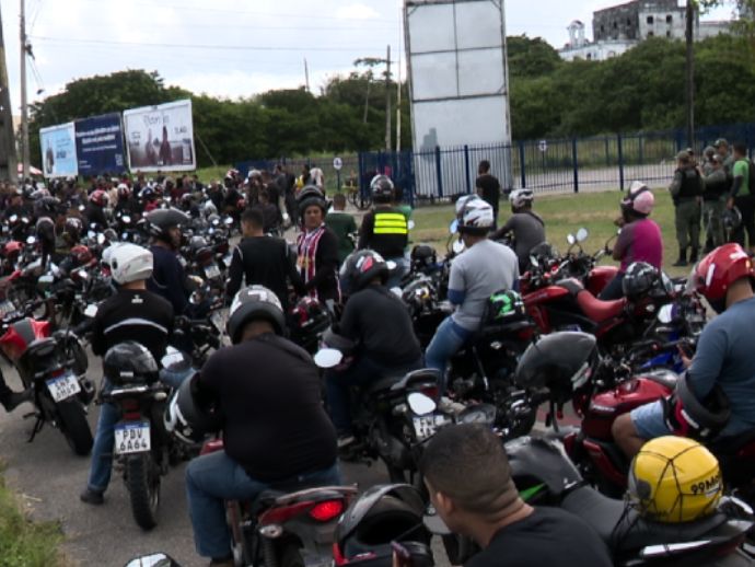 Protesto de motociclistas de aplicativos cobra medidas de seguran&ccedil;a para a categoria 