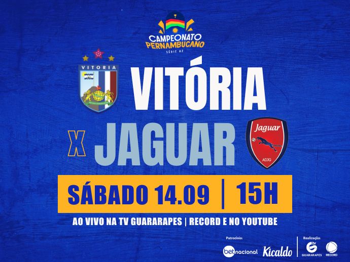 TV Guararapes | RECORD far&aacute; mais uma transmiss&atilde;o do Campeonato Pernambucano da S&eacute;rie A2