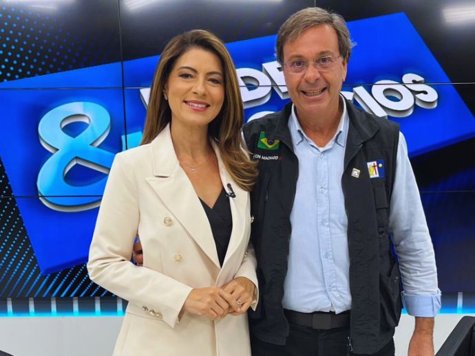 Poder & Neg&oacute;cios: Meiry Lanunce entrevista Gilson Machado