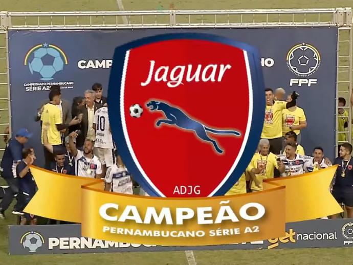 Jaguar &eacute; o grande campe&atilde;o da S&eacute;rie A2 do Campeonato Pernambucano