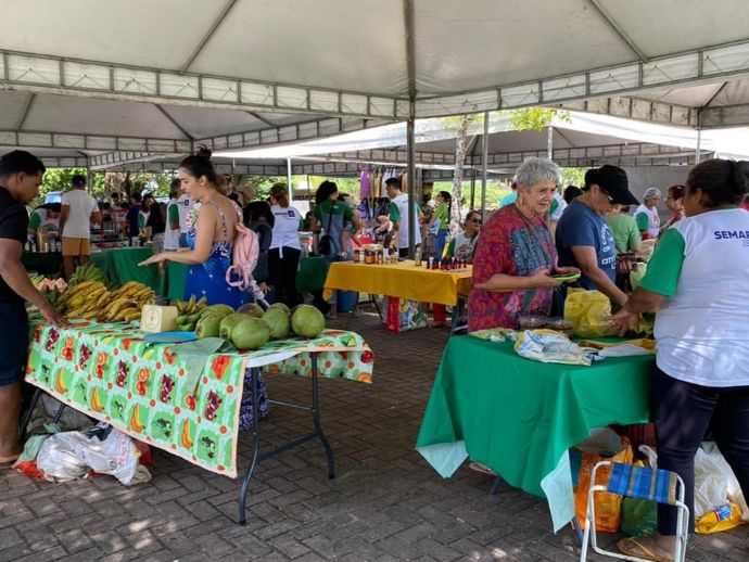 Feira Sustent&aacute;vel celebra Dia das Crian&ccedil;as com atividades e aprendizado em Macei&oacute;