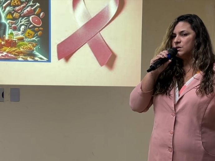 Tv Guararapes | RECORD promove palestra sobre prevenção do câncer de mama