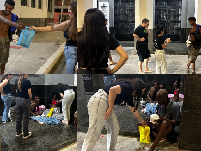 TV Guararapes se une a ONGs em a&ccedil;&atilde;o de distribui&ccedil;&atilde;o de refei&ccedil;&otilde;es para pessoas em situa&ccedil;&atilde;o de vulnerabilidade