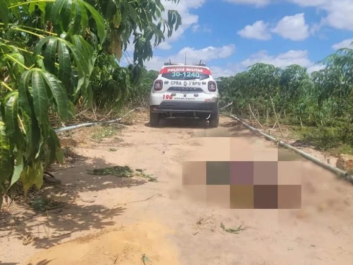 Jovem de 28 anos &eacute; v&iacute;tima de homic&iacute;dio brutal em zona rural de Arapiraca