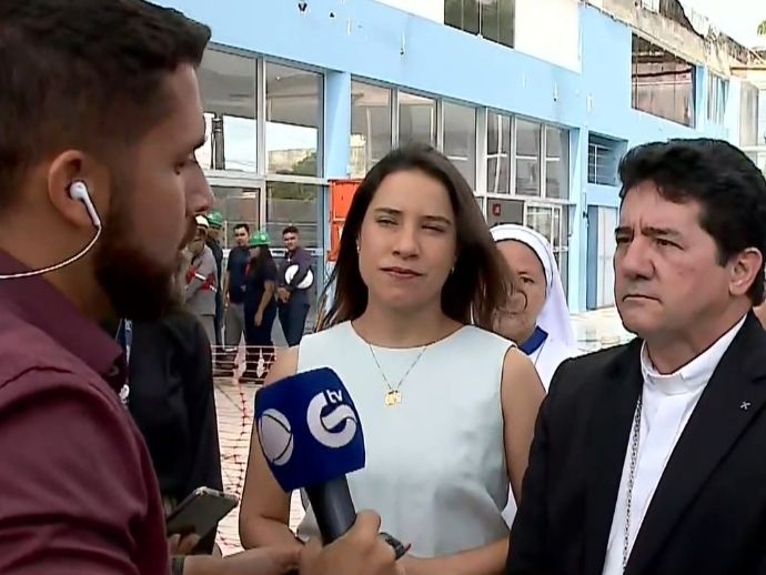 Reconstru&ccedil;&atilde;o do teto do Santu&aacute;rio de Nossa Senhora da Concei&ccedil;&atilde;o tem in&iacute;cio nesta quinta-feira (07)