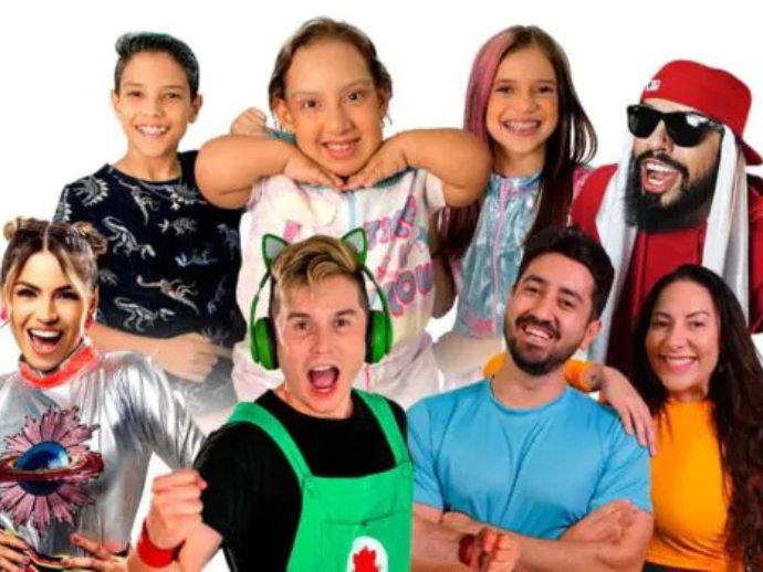 Festival Galaxia Kids Fest re&uacute;ne grandes nomes do YouTube no Teatro Guararapes, nesta sexta-feira (15)