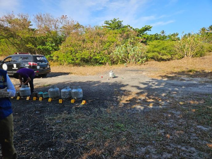 Instituto de Criminal&iacute;stica realiza &uacute;ltimas coletas para investiga&ccedil;&atilde;o de explos&atilde;o em Macei&oacute;