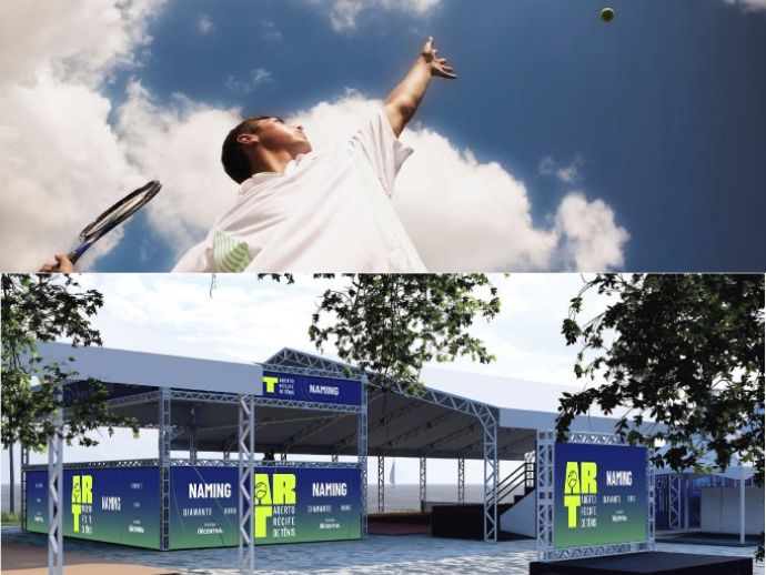 Praia de Boa Viagem receber&aacute; o Aberto Recife de T&ecirc;nis 