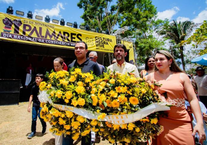 Serra da Barriga celebra Dia da Consci&ecirc;ncia Negra com homenagens e manifesta&ccedil;&otilde;es culturais