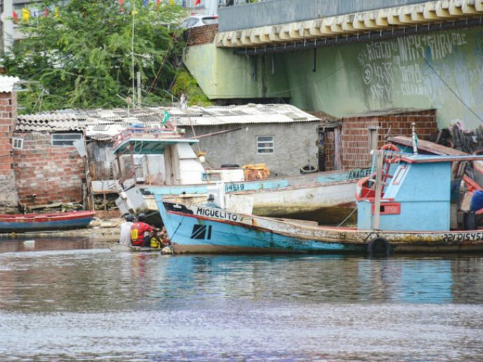Instituto Cabanga promove ação comunitária no bairro de Brasília Teimosa