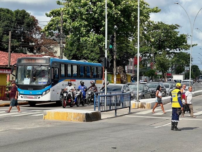 Modifica&ccedil;&otilde;es nas paradas de &ocirc;nibus em fun&ccedil;&atilde;o da Festa do Morro da Concei&ccedil;&atilde;o 2024 