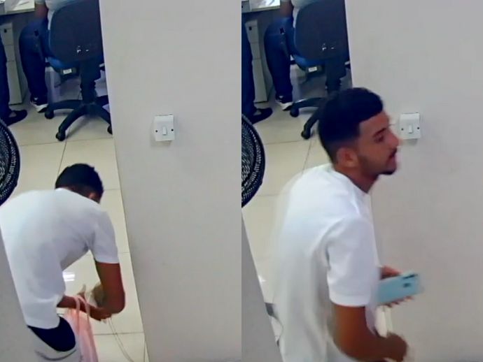 Homem furta celular dentro de instituição da Polícia Civil no centro do Recife