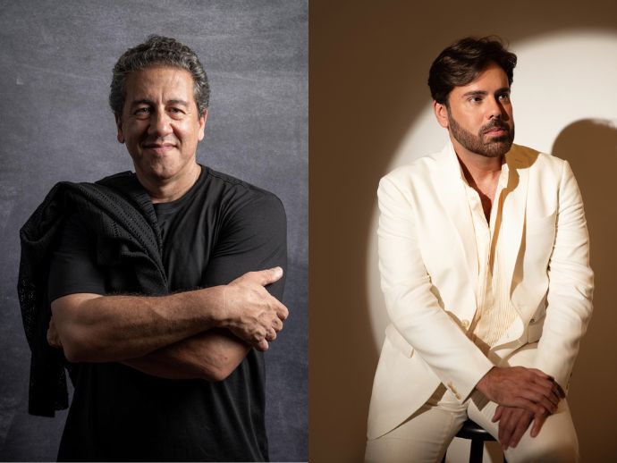 Altemar Dutra Jr. e M&aacute;rcio Gomes encerram o Seis e Meia no Teatro do Parque