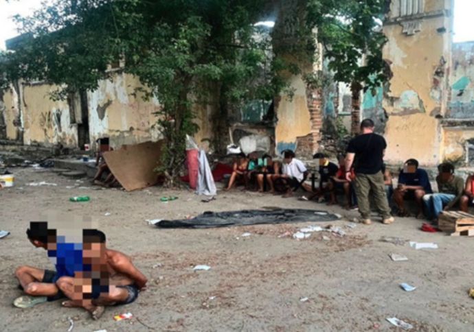 Três homens são presos suspeitos de matar sushiman no centro do Recife