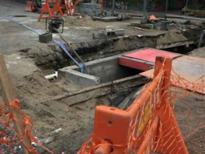 CTTU monta esquema de mobilidade para obra da Emlurb no Centro do Recife